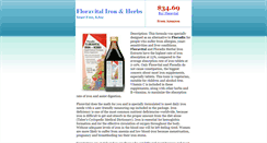 Desktop Screenshot of floravital.com